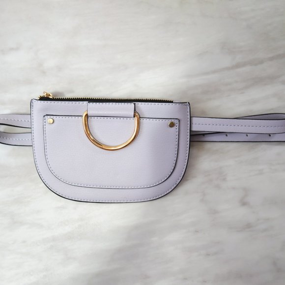 Zara Lavender Belt Bag